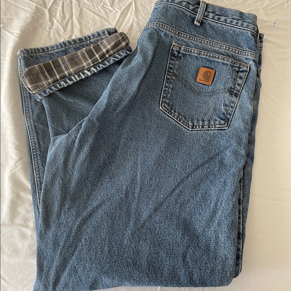 Carhartt Men’s Relaxed Lined Jeans